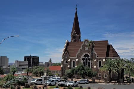 Tour cultural de medio día por la ciudad y el municipio de Windhoek