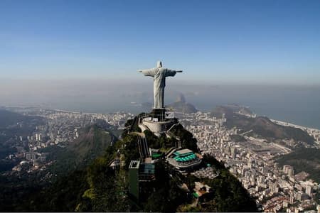 Cristo Redentor + City Tour: Transfers, Local Guide and Tickets.