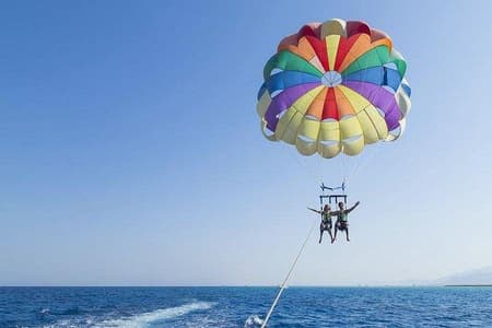 Fly To Sky Parasailing With Private transportation - Sharm El Sheikh 