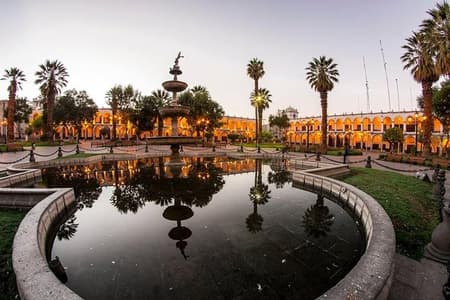 Arequipa, città storica e coloniale e monastero di Santa Catalina