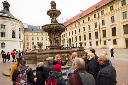 Prague Half Day City Tour Including Vltava River Cruise