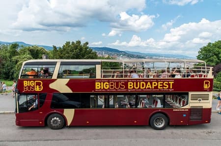 Big Bus Budapest Hop-On Hop-Off Bus and Walking Tour