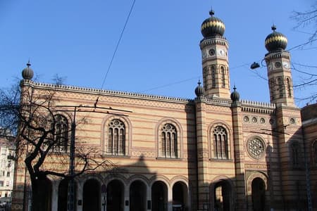 Budapest Dohany, Heroes', Rumbach synagogues & Jewish Ghetto Tour