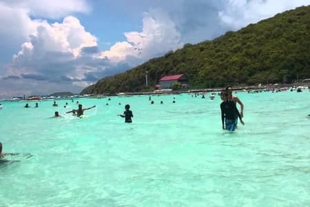 Pattaya : Coral Island Full Day Tour with Snorkeling, Jetski and Parasailing