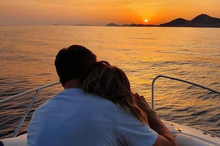 Dubrovnik Romantic Sunset Cruise & Cave Visit with a Local