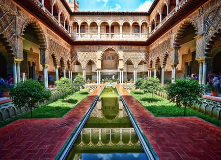 Alcazar and Cathedral of Seville Tour with Skip the Line Tickets