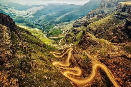 Tour di Sani Pass e Lesotho Day da Underberg