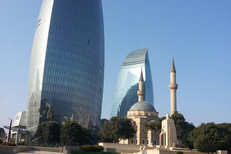 Old and Modern Baku City Private Tour
