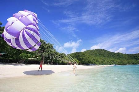 Coral Island Half-day Tour from Pattaya with Lunch