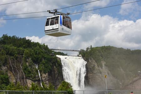 Half-Day Trip to Montmorency Falls and Ste-Anne-de-Beaupré from Quebec city