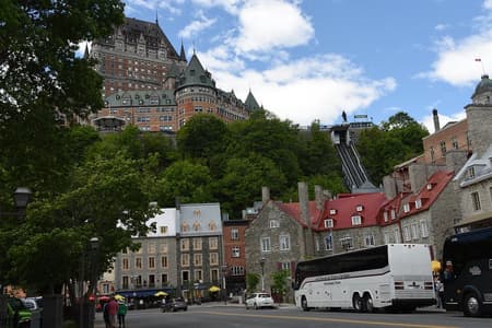 Best of Quebec City: Panoramic Bus Tour with Local Guide