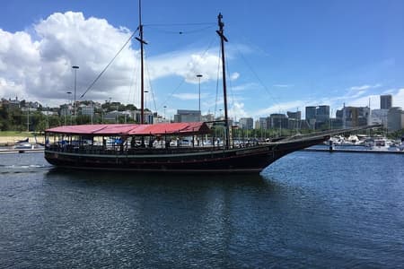 Rio From the Sea: Guanabara Bay Cruise with Optional Barbecue Lunch