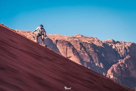 One Day Tour Wadi Rum