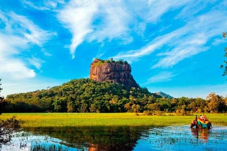 Sigiriya Rock & Dambulla Cave Temple Private Guided Day Trip
