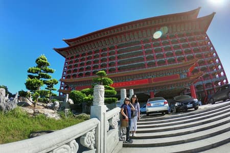Excursión privada de día completo a la ciudad de Taipei
