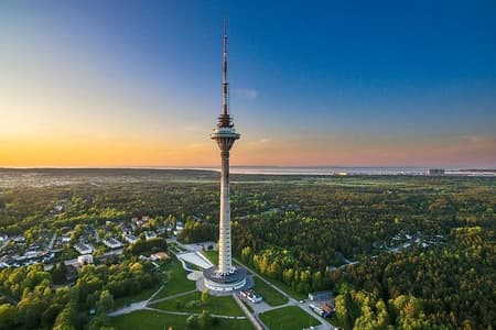 Evite as filas: ingresso para a Torre de TV de Tallinn