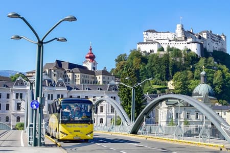 Salzburg Hop-On Hop-Off Bus Tour