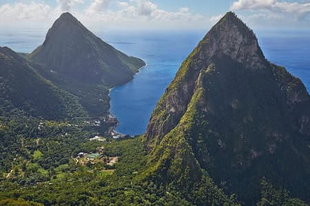 Gros Piton Hike