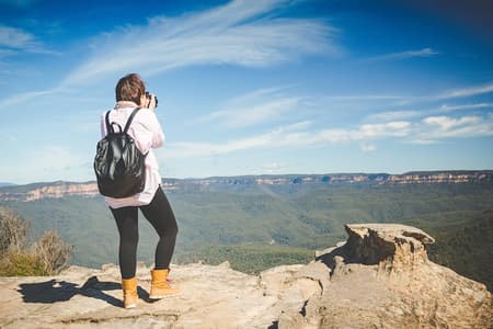 Dagtour door de Blue Mountains met Bushwalks, watervallen en Featherdale