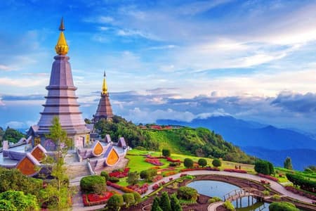 Chiang Mai: Doi Inthanon National Park, Waterfall & Royal Project