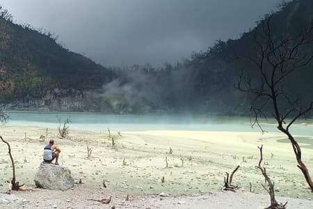 Kawah Putih-tour - Dagtrip Ticket enz. Allemaal inclusief