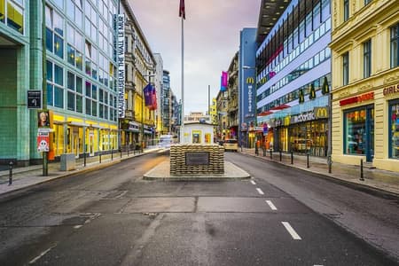 Berlin Wall: Greatest Escapes Self-Guided Walking Adventure