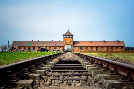 Auschwitz Birkenau en Wieliczka zoutmijn begeleide volledige dagtour