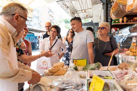 Visite du marché en petit groupe et cours de cuisine à Pavie