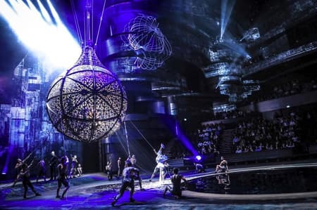 La Perle by Dragone Show Tickets Dubai