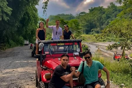 Borobudur Sunrise from setumbu Hill , Merapi Volcano & Prambanan Full Day Tour