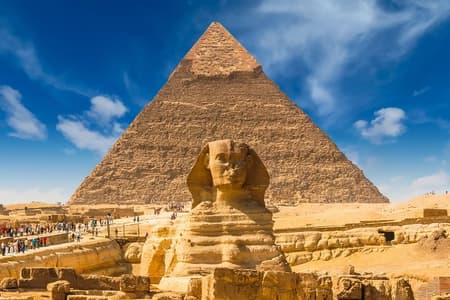 Private Day Tour Giza Pyramids, Sphinx, Memphis, and Saqqara