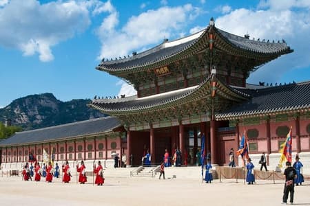Small-Group Royal Palace and Seoul City Tour (hotel pick-up)