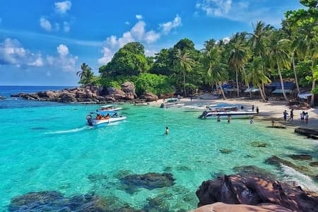 Discover 4 islands of Phuquoc by canoe 1 day tour PQC009