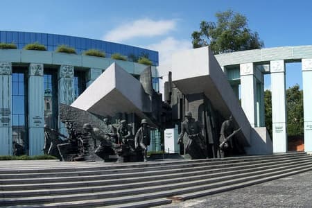 Varsovia: visita privada al Museo del Levantamiento de Varsovia y visita privada a la Segunda Guerra Mundial