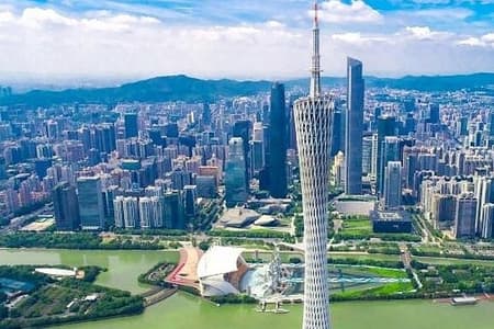 Recorrido turístico privado y flexible por la ciudad de Guangzhou con degustación de Dim-Sum