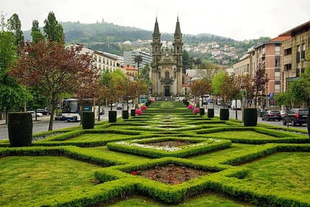 Culturele route - Braga & Guimarães - vanuit Porto