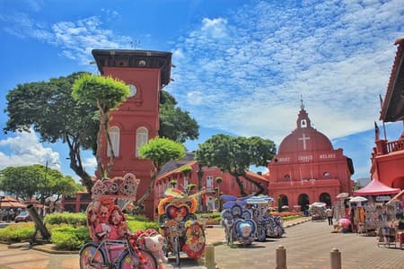 Tour guidato storico di Malacca (tour condiviso)