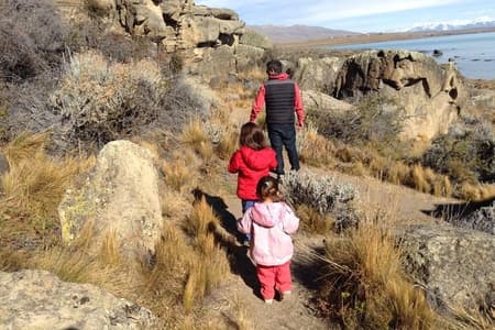 Visita turística a la ciudad de El Calafate incluidas las cuevas de Walichu