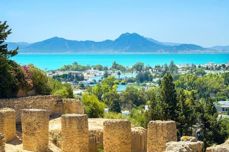 De Hammamet: Cartago, Museu Bardo, Sidi Bou disse e Medina