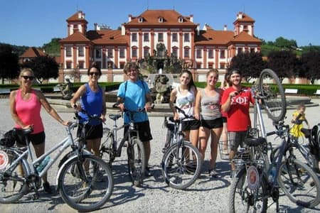 Self-Guided City Bike Tours