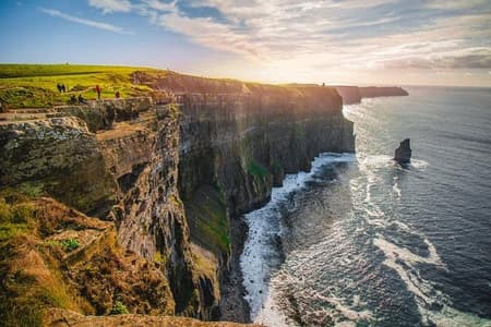Cliffs of Moher Day Tour vanuit Dublin: inclusief The Wild Atlantic Way