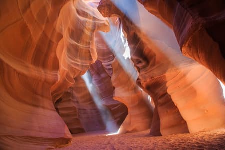 Biglietto per l'Upper Antelope Canyon