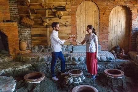 Kutaisi, Wine & Dine from Batumi