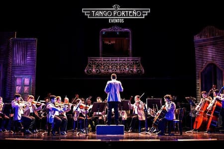 Tango Porteño Show with Optional Dinner and Tango Lesson