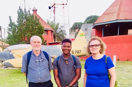 Visitez la ville de Kumasi comme un local