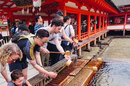 Miyajima Half-day Trip Historical Walking Tour