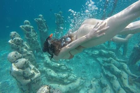 Gili Island Exclusieve privé snorkelen onderwater Escape
