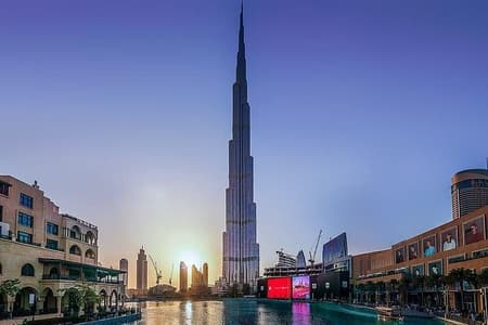Billets d'entrée pour les niveaux 124 et 125 de la Burj Khalifa de Dubaï