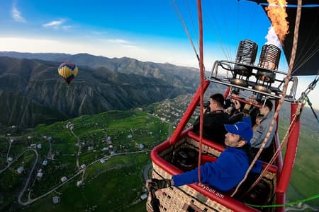 Balloon ride Skyball
