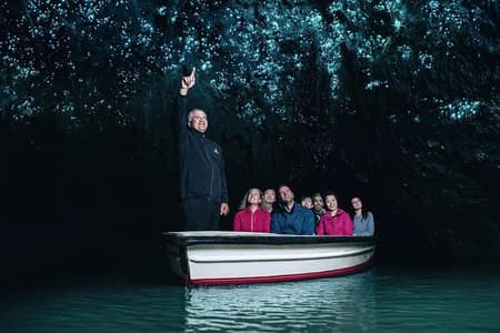 Hobbiton & Waitomo Caves Small-Group Tour W Lunch from Auckland